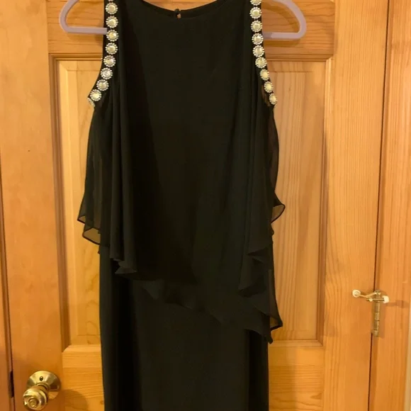 MSK | Dresses | Msk Womens Black Cocktail Dress | Poshmark